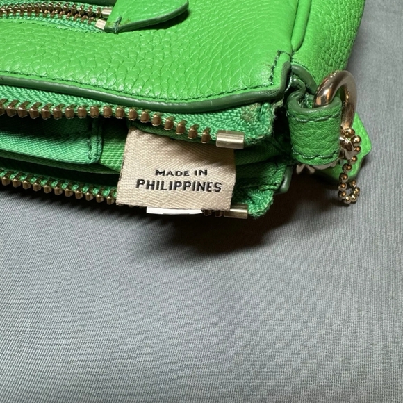 Coach New York Handbag - Picture 6 of 9